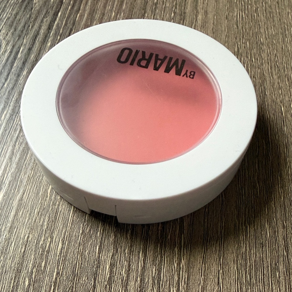 NWT By Mario Soft Pop Plumping Blush Veil Shade Pinch me Pink 5g - Picture 2 of 4